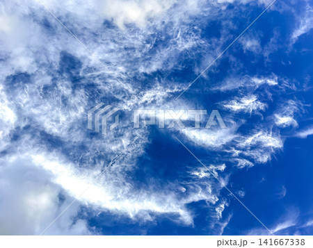 美しい秋の空 141667338