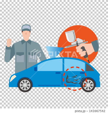 汽車車身維修噴漆專業人員(男) 汽車車身維修噴漆專業人員(男) 141667542