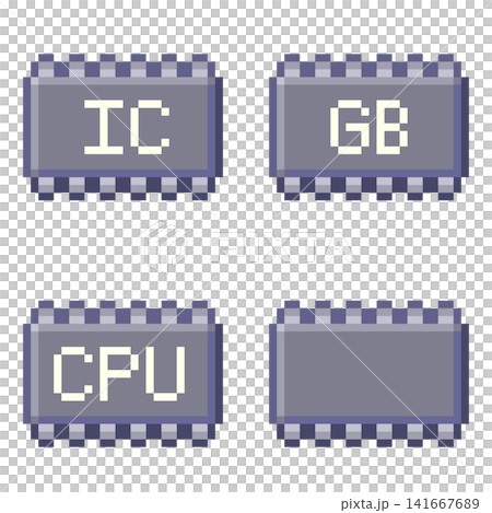 ICチップ ICチップ 141667689