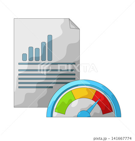 Illustration of Dashboard 141667774
