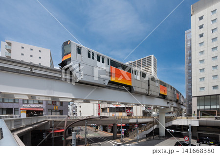 立川駅南口と多摩モノレール 141668380