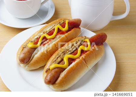 おいしいホットドッグ 141669051
