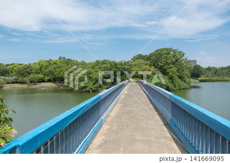 一文字橋(長居公園) 一文字橋(長居公園) 141669095