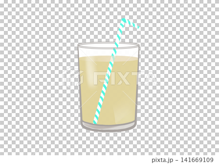 リンゴジュース(ストローつき) リンゴジュース(ストローつき) 141669109