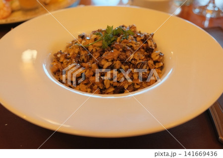 ウシュアイアの美味しいリゾット ウシュアイアの美味しいリゾット 141669436