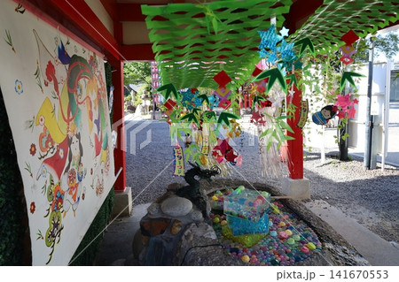 愛知県名古屋市北区にある別小江神社(わけおえじんじゃ)の境内の風景 愛知県名古屋市北区にある別小江神社(わけおえじんじゃ)の境内の風景 141670553
