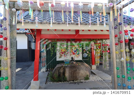 愛知県名古屋市北区にある別小江神社(わけおえじんじゃ)の境内風景 愛知県名古屋市北区にある別小江神社(わけおえじんじゃ)の境内風景 141670951