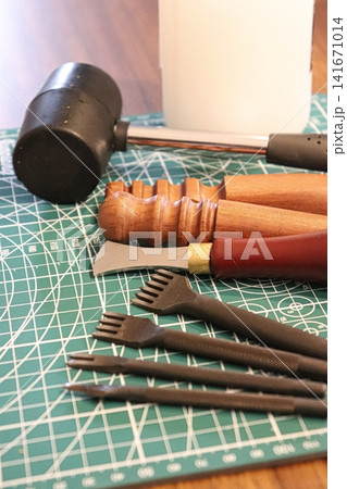 レザークラフト工具 141671014
