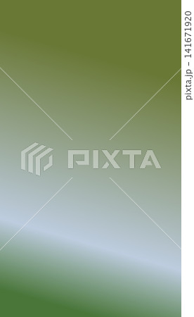 Olive green to muted teal gradient with a diagonal lighter band cutting across the center, creating a natural, earthy atmosphere. 141671920
