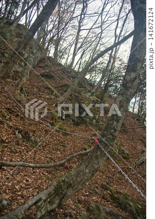 美作アルプス 後山 駒の尾山 船木山 141672124