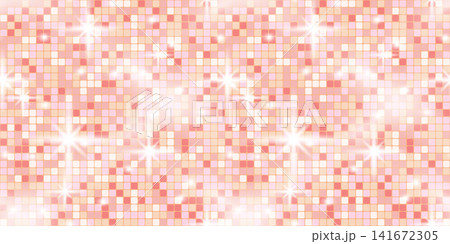Disco texture bg with sequin background and banner glitter creates a champagne pattern on gold dot technology. Shiny seamless blink ball hologram bright premium panel halftone abstract golden. Disco texture bg with sequin background and banner glitter creates a champagne pattern on gold dot technology. Shiny seamless blink ball hologram bright premium panel halftone abstract golden. 141672305