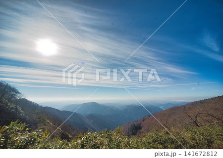 美作アルプス 後山 駒の尾山 船木山 美作アルプス 後山 駒の尾山 船木山 141672812