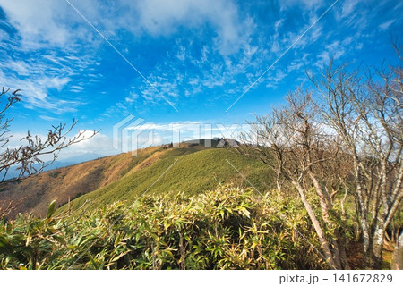 美作アルプス 後山 駒の尾山 船木山 美作アルプス 後山 駒の尾山 船木山 141672829