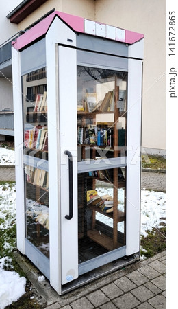 Book Booth: Free Library on the Street Book Booth: Free Library on the Street 141672865