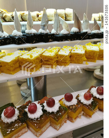 egyptian desserts in the hotel egyptian desserts in the hotel 141673886