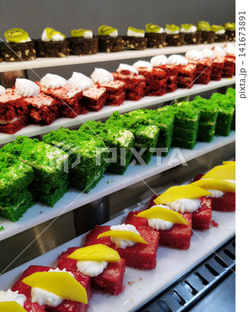 egyptian desserts in the hotel egyptian desserts in the hotel 141673891