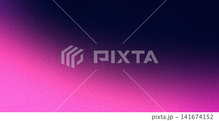 Purple and pink dark abstract grainy gradient background with noise texture and glowing gradient for website header poster backdrop digital wallpaper and web banner 141674152