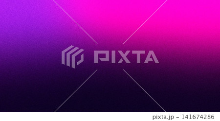 Purple magenta and black abstract grainy gradient background left to right Purple magenta and black abstract grainy gradient background left to right 141674286