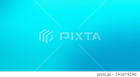 Cyan and blue abstract grainy gradient background with diagonal transition Cyan and blue abstract grainy gradient background with diagonal transition 141674290