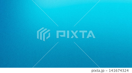 Cyan and blue abstract grainy gradient background with vibrant glowing noise texture Cyan and blue abstract grainy gradient background with vibrant glowing noise texture 141674324