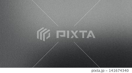 Gray and black abstract grainy gradient background with dark textured noise surface Gray and black abstract grainy gradient background with dark textured noise surface 141674340