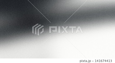 Gray white and black abstract grainy gradient background with soft lighting and textured backdrop Gray white and black abstract grainy gradient background with soft lighting and textured backdrop 141674413