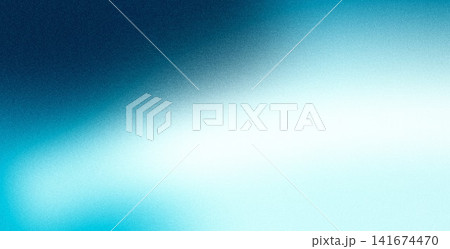 Cyan and white diagonal grainy gradient backdrop for poster backdrop, website header, web banner and digital wallpaper Cyan and white diagonal grainy gradient backdrop for poster backdrop, website header, web banner and digital wallpaper 141674470