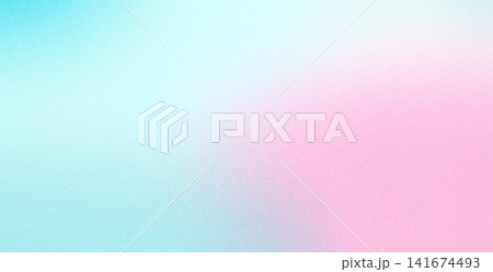 Pink and teal abstract grainy gradient background Pink and teal abstract grainy gradient background 141674493