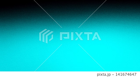 Cyan dark abstract grainy gradient background with noise texture and glowing gradient for digital wallpaper, web banner, website header, and poster backdrop. Cyan dark abstract grainy gradient background with noise texture and glowing gradient for digital wallpaper, web banner, website header, and poster backdrop. 141674647