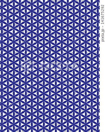Dark blue Flower of Life background Dark blue Flower of Life background 141675292