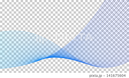 Business background with blue intersecting gradient lines. Technology. Landscape orientation: 16:9 Business background with blue intersecting gradient lines. Technology. Landscape orientation: 16:9 141675604