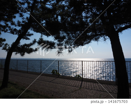 夏の空と海 夏の空と海 141675703
