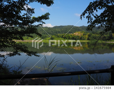 奈良県 いかるが溜池 奈良県 いかるが溜池 141675984