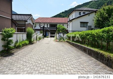猪谷関所館（富山県）の外観 141676131