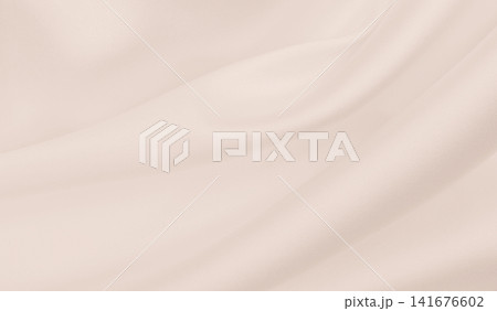 Smooth elegant golden silk or satin luxury cloth texture as wedding background. Luxurious background design. In Sepia toned. Retro style 141676602