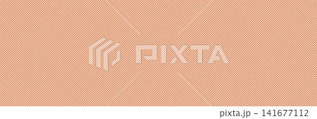 Uniform grid of small orange diamonds forming a subtle textured pattern on a solid orange background vector Uniform grid of small orange diamonds forming a subtle textured pattern on a solid orange background vector 141677112