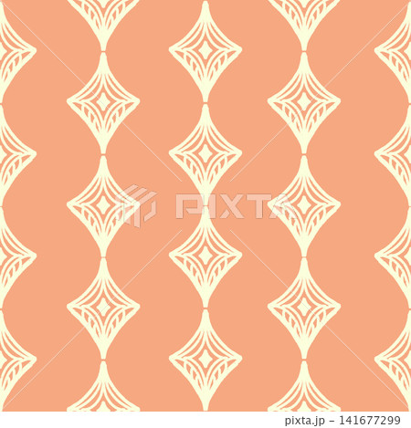 the geometric pattern with wavy lines the geometric pattern with wavy lines 141677299