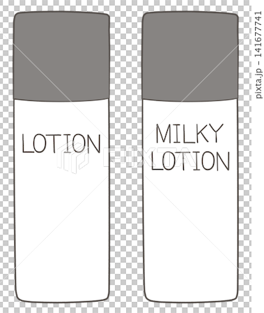 Illustrations of lotion and emulsion Illustrations of lotion and emulsion 141677741