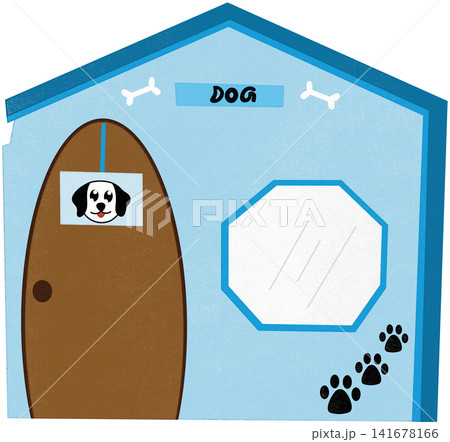 sky blue dog house sky blue dog house 141678166