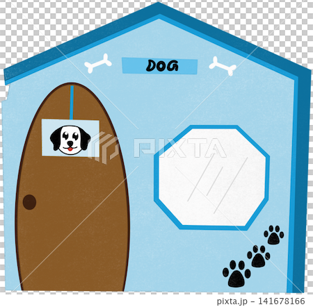 sky blue dog house sky blue dog house 141678166