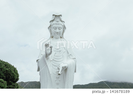 Majestic view of the Lady Buddha Majestic view of the Lady Buddha 141678189