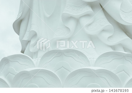 Majestic view of the Lady Buddha Majestic view of the Lady Buddha 141678193
