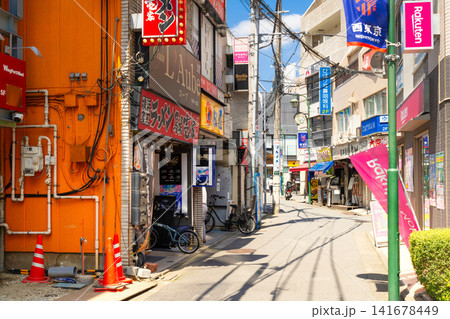 西武池袋線・ひばりヶ丘駅　北口商店街 141678449