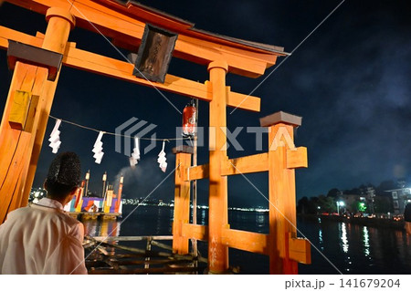管弦祭の夜 広島 管弦祭の夜 広島 141679204