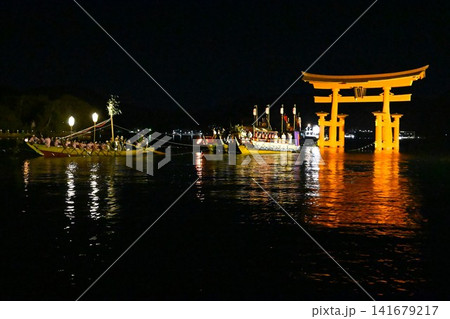 管弦祭の夜 広島 管弦祭の夜 広島 141679217