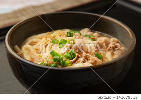 胡麻スープうどん 141679318