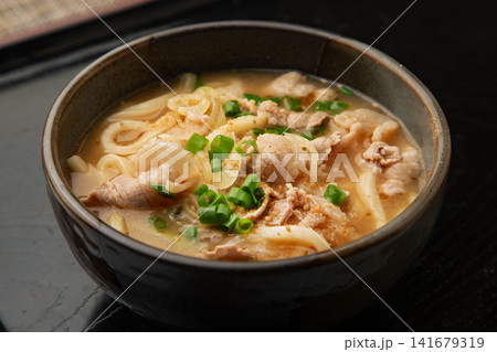 胡麻スープうどん 141679319