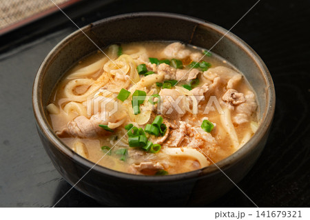 胡麻スープうどん 胡麻スープうどん 141679321