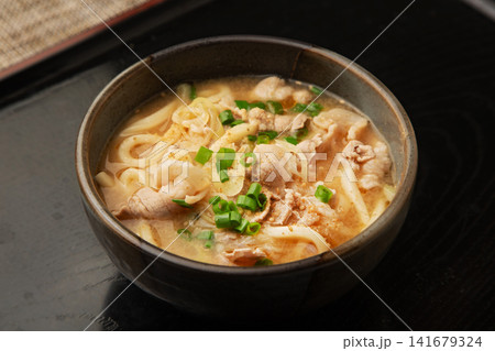 胡麻スープうどん 141679324