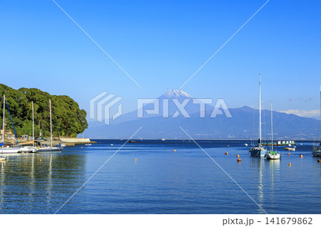 西伊豆から見た富士山 西伊豆から見た富士山 141679862